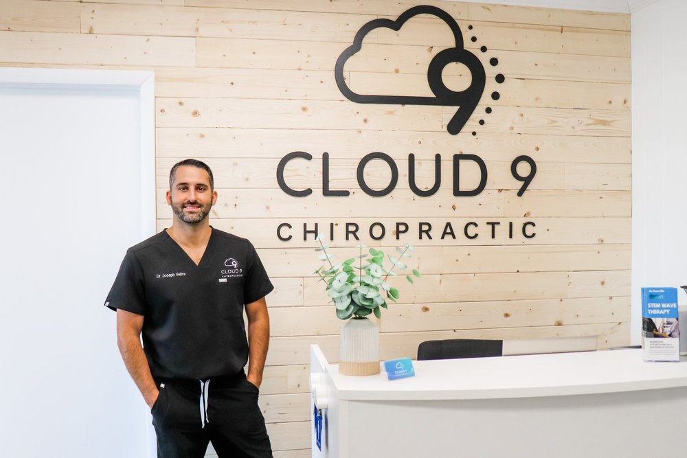 Dr. Joseph Veltre at Cloud 9 Chiropractic in Merrick
